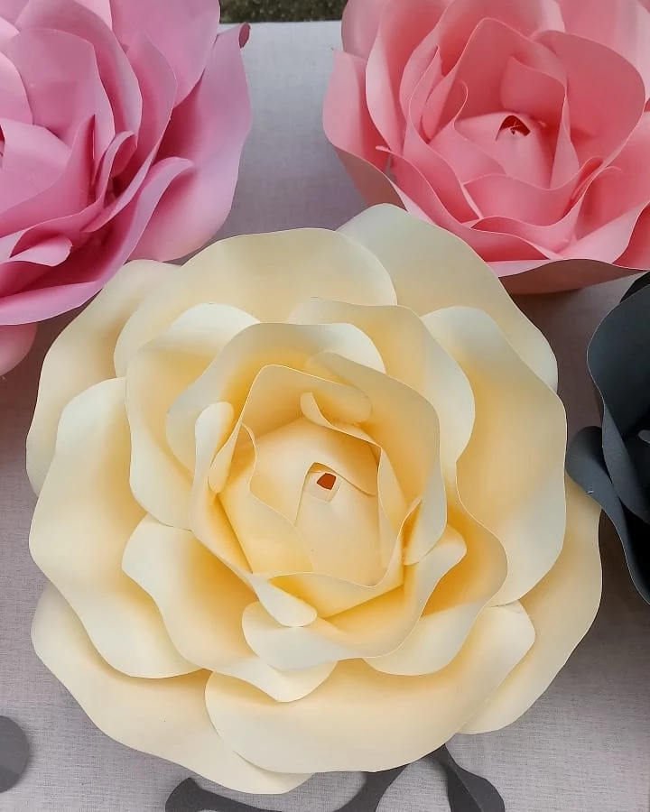 Rosas de papel como fazer e ideias tão lindas quanto as naturais fotos e vídeos