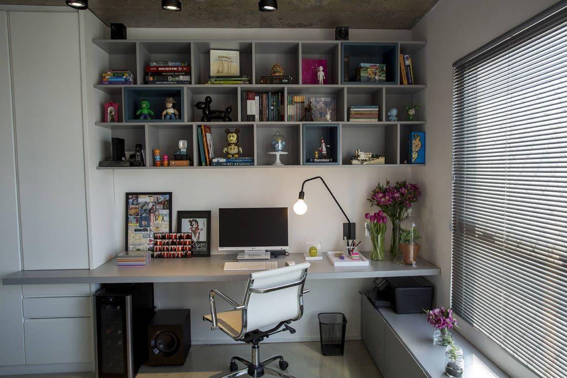 Home Office 20 Inspirações Para Compor O Ambiente Perfeito 4159