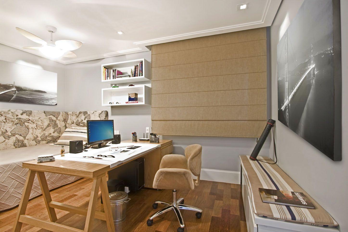 Home Office 20 Inspirações Para Compor O Ambiente Perfeito 3520