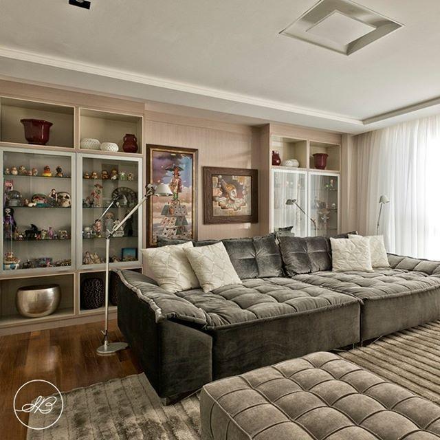 60 modelos de sofá para deixar sua sala mais confortável e bonita