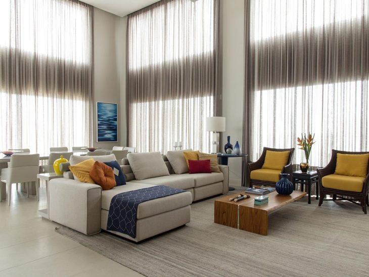 O charme das mantas: 70 ideias para deixar seu sofá mais estiloso
