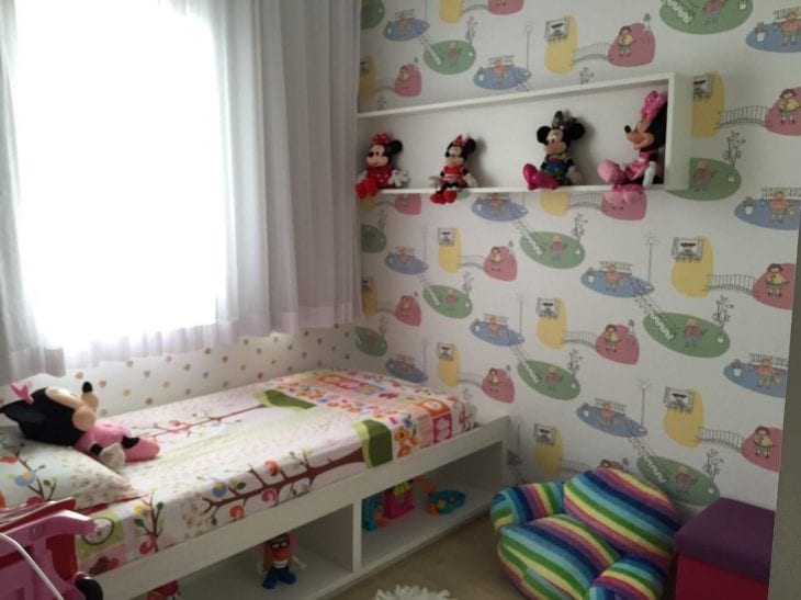 Decoração da Minnie: 45 quartos para quem ama a Minnie