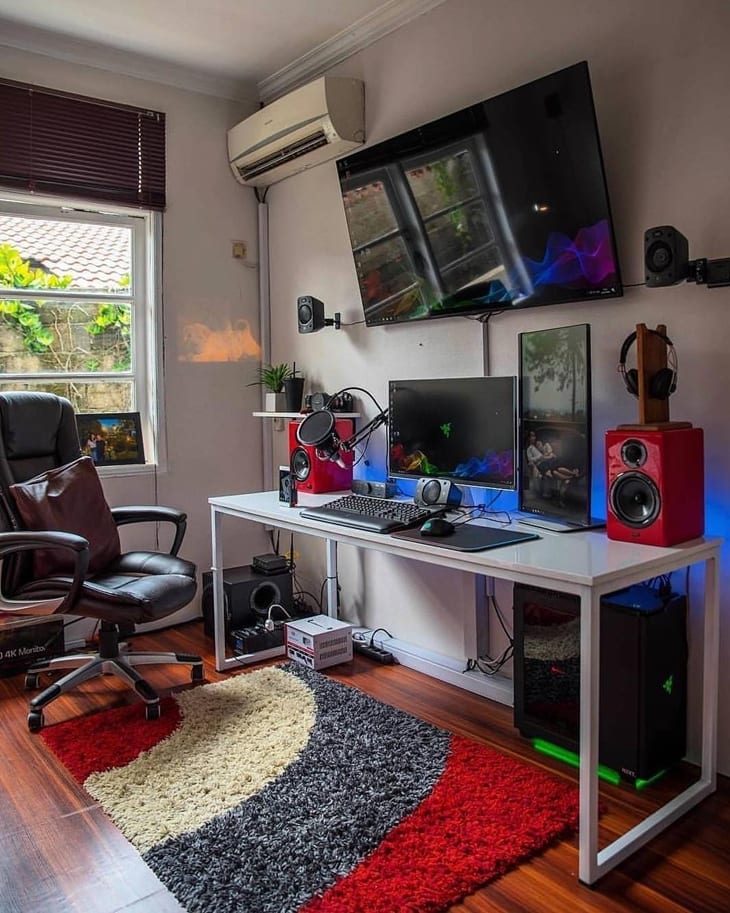 Quarto Gamer 40 Ideias De Decoração Para Quem é Apaixonado Por Jogos