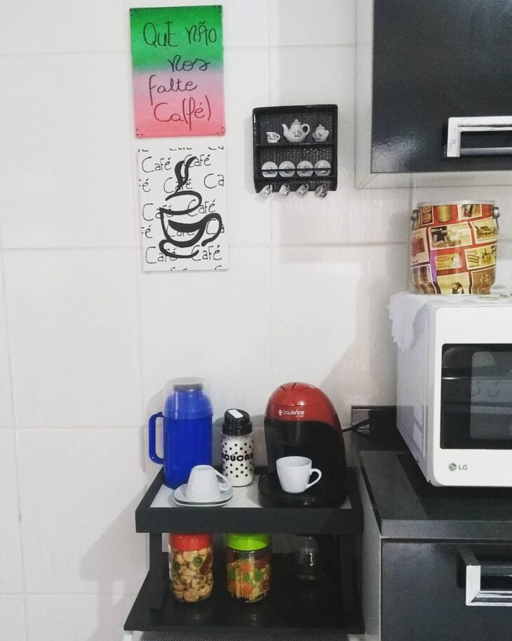 cantinho do cafe40 Inspirações para o seu cantinho do café