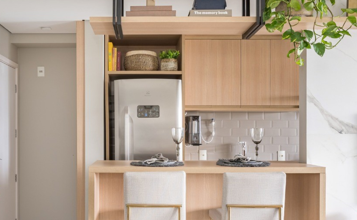 Cozinha Planejada Pequena: 50 cozinhas modernas para se inspirar