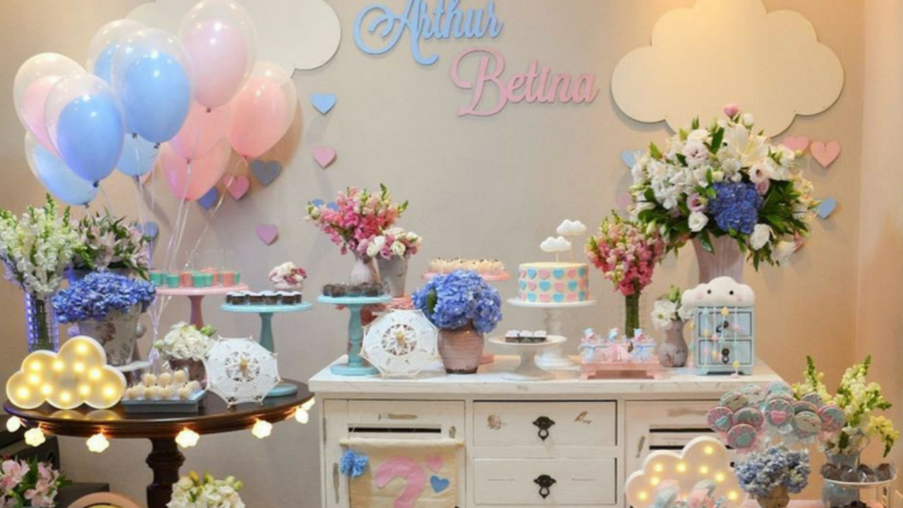 Decoracao De Cha De Bebe 60 Fotos Tutoriais Para Uma Festa Incrivel