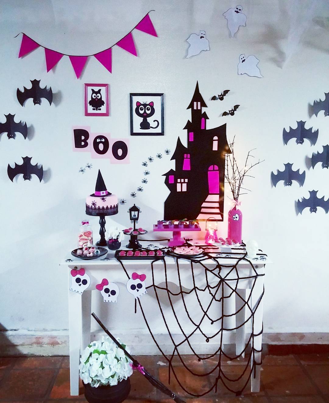 Decora O Halloween Fotos Tutoriais Para Assustar