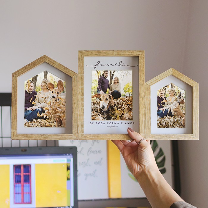 Quadro De Fotos 30 Ideias Tutoriais Para Decorar Sua Casa 9014