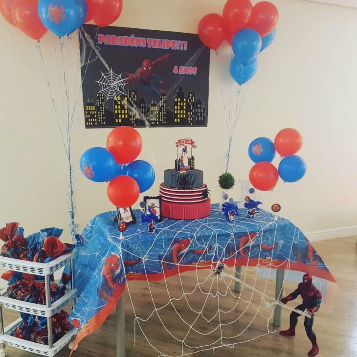 Festa Homem-Aranha: 60 ideias espetaculares e tutoriais para fazer a sua