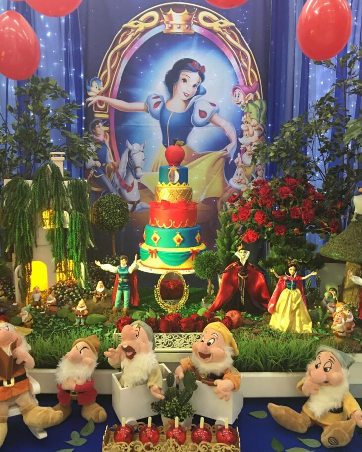 Festa Branca De Neve Ideias E Tutoriais Para Uma Festinha Encantada