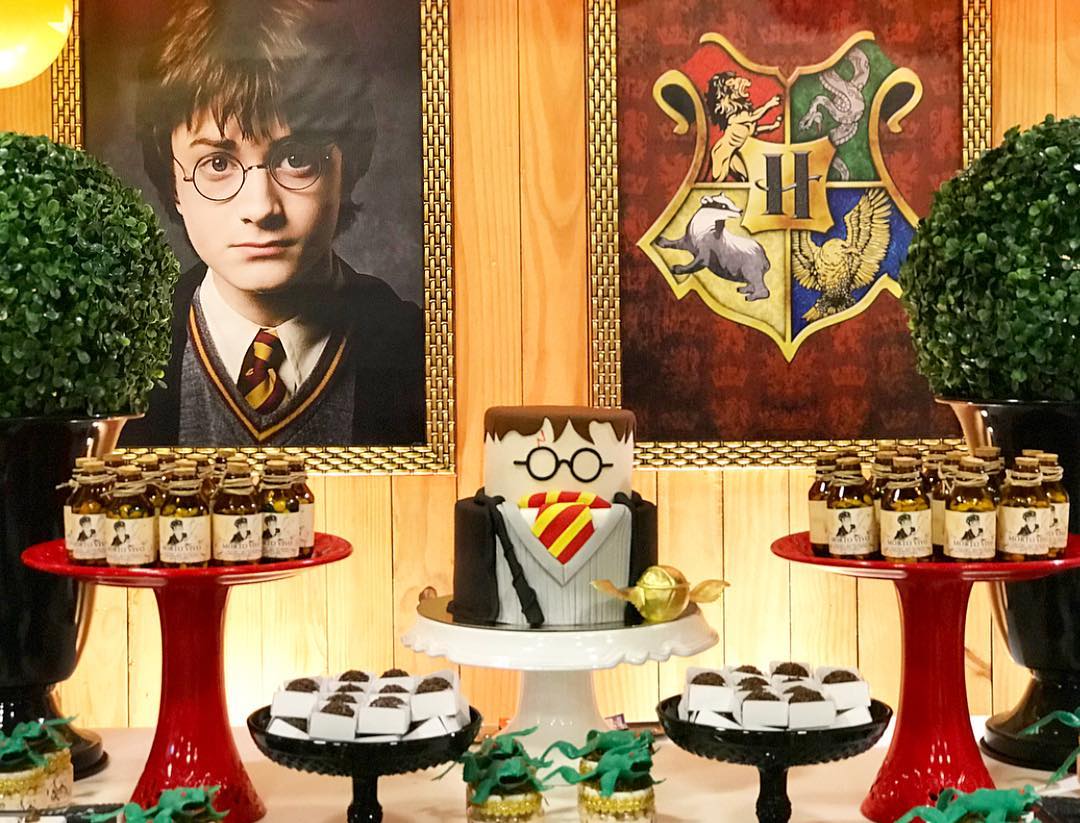 Decoração Festa Harry Potter