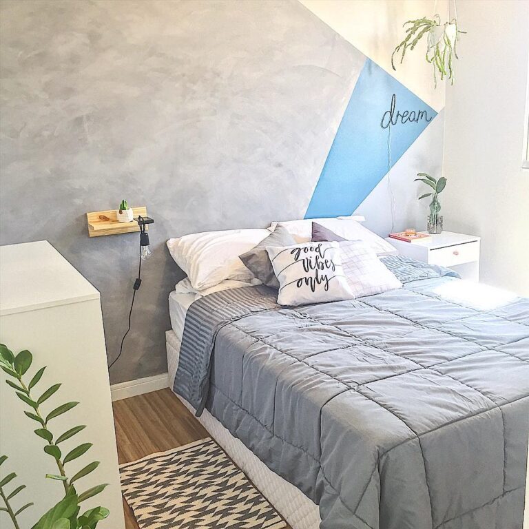 Quarto Cinza Ideias Para Adicionar A Cor No Ambiente