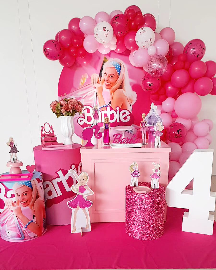 Festa da Barbie: +80 Decorações de Aniversário Infantil para se Inspirar