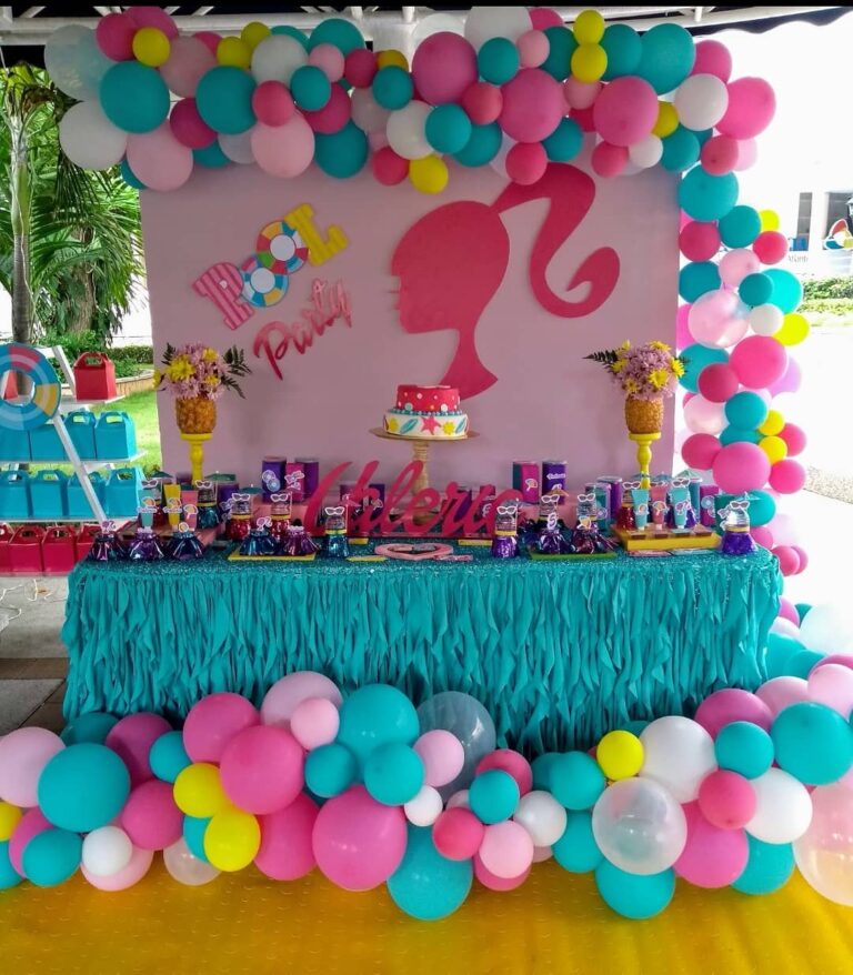 Festa Da Barbie Fotos E V Deos Incr Veis Para Arrasar Na Decora O