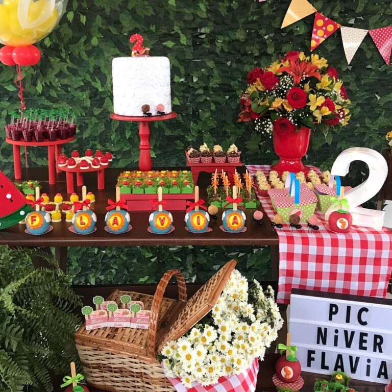 Festa Piquenique Ideias Para Uma Celebra O Ao Ar Livre