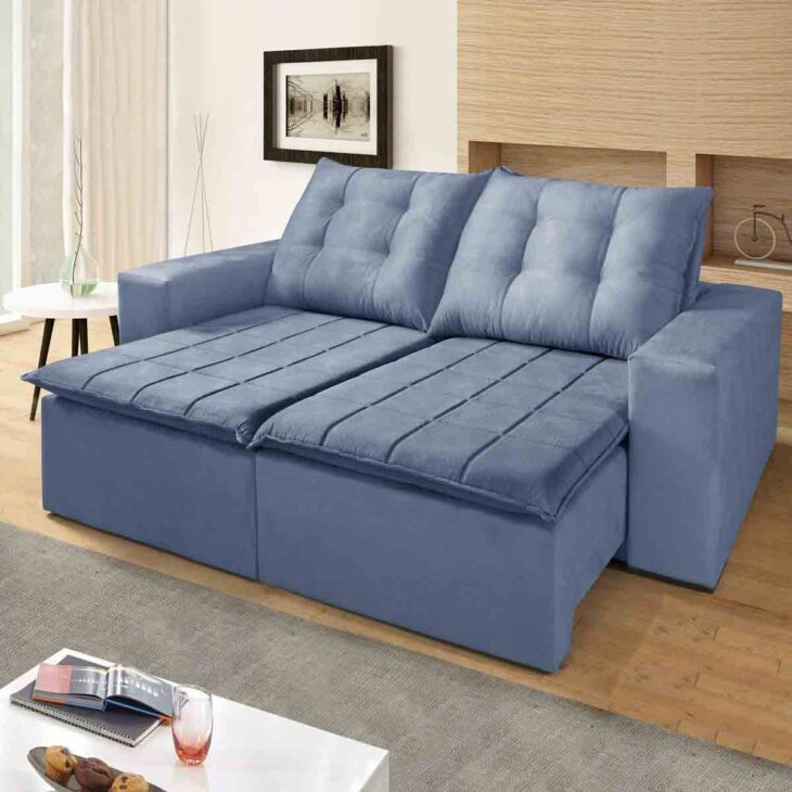 Sofa Azul 55 Modelos Encantadores Para Usar A Cor Na Decoracao