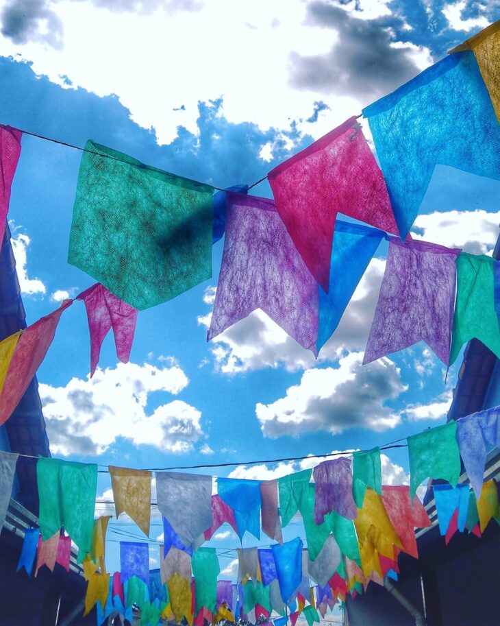 Bandeirinha Para Festa Junina Passo A Passo E Modelos