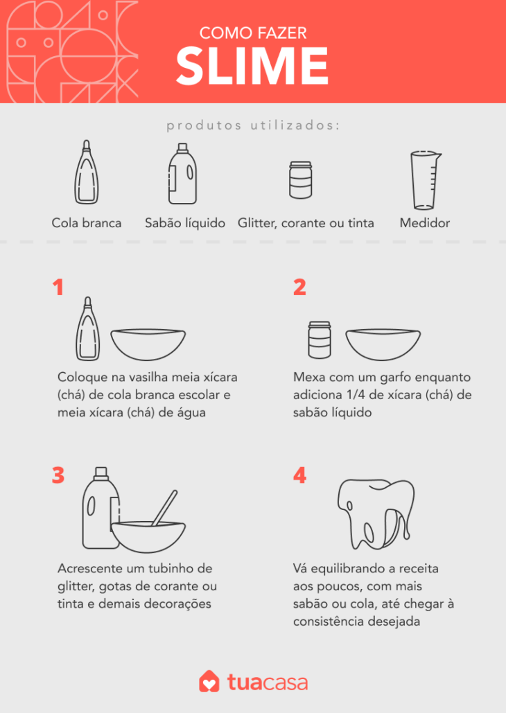 como fazer slime 12 receitas caseiras simples e fÁceis