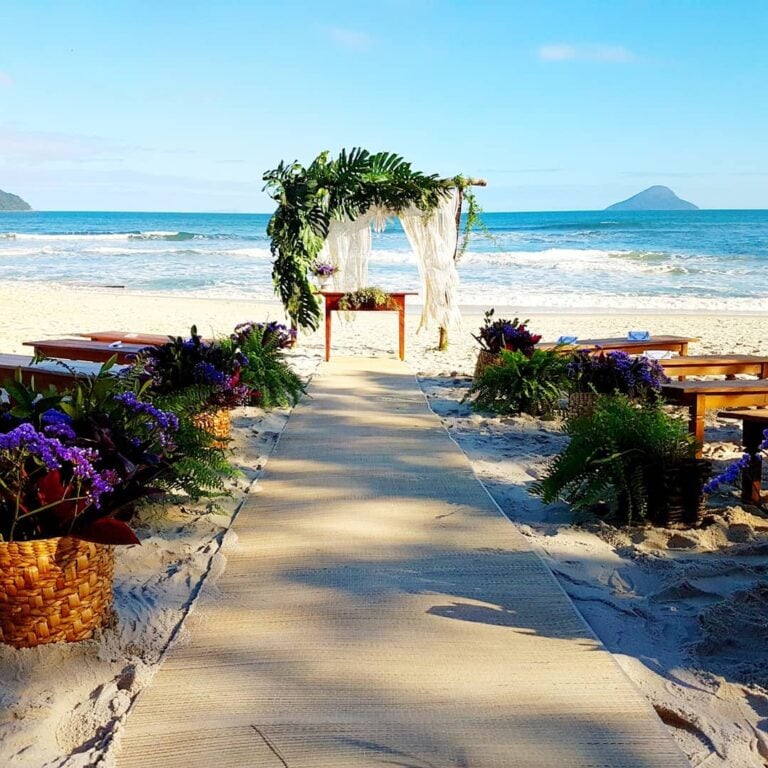 Casamento na praia 70 ideias e dicas para uma dia inesquecível