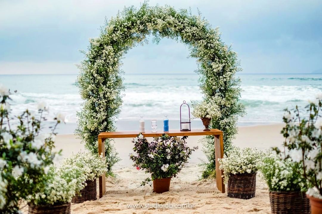 Casamento Na Praia 70 Ideias E Dicas Para Uma Cerimônia Inesquecível Guilherme Barbosa 