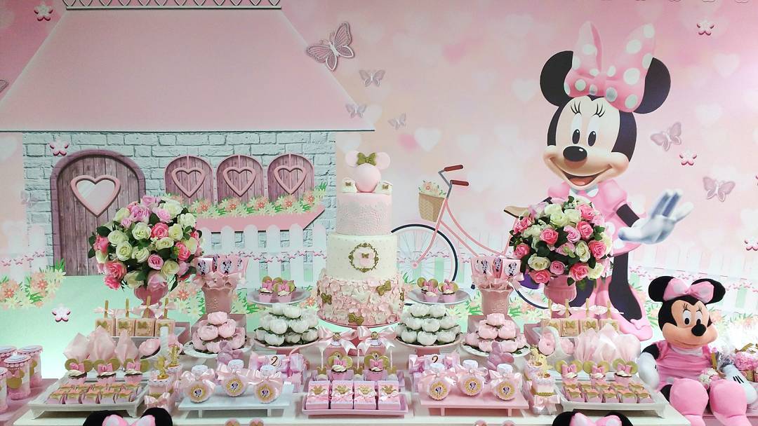 Festa Da Minnie Rosa Decora Es Encantadoras E Delicadas