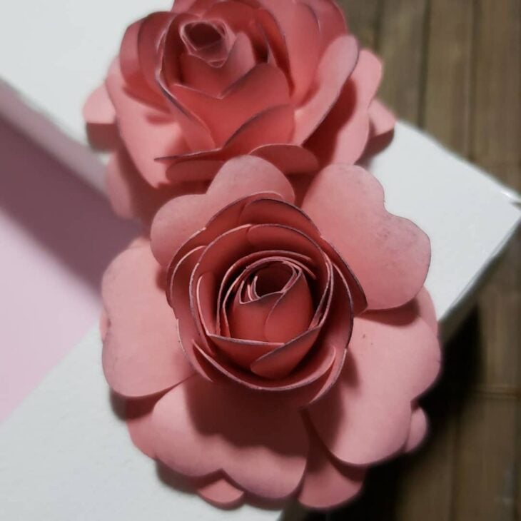 Rosas De Papel Ideias E Tutoriais Para Fazer Flores M O