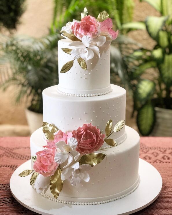 Bolo De Casamento Modelos Lindos Para Um Dia Especial