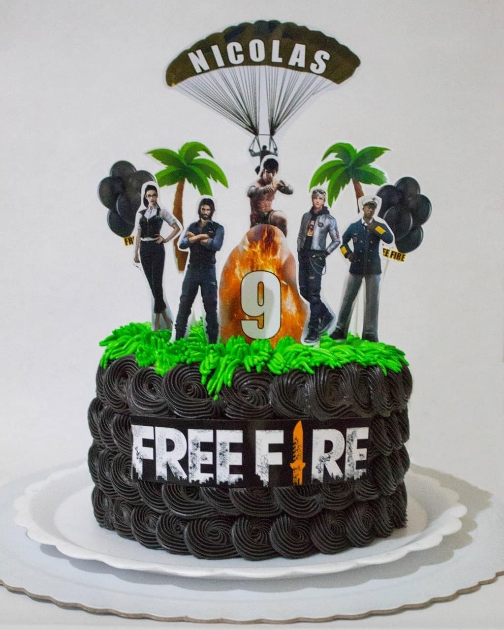 Free Fire Birthday Cake: A Sweet Way to Celebrate Your Victory Royale