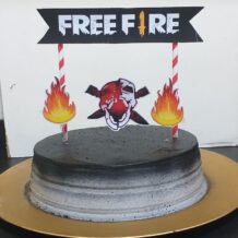 Bolo Free Fire: 55 fotos e tuutoriais para você se inspirar