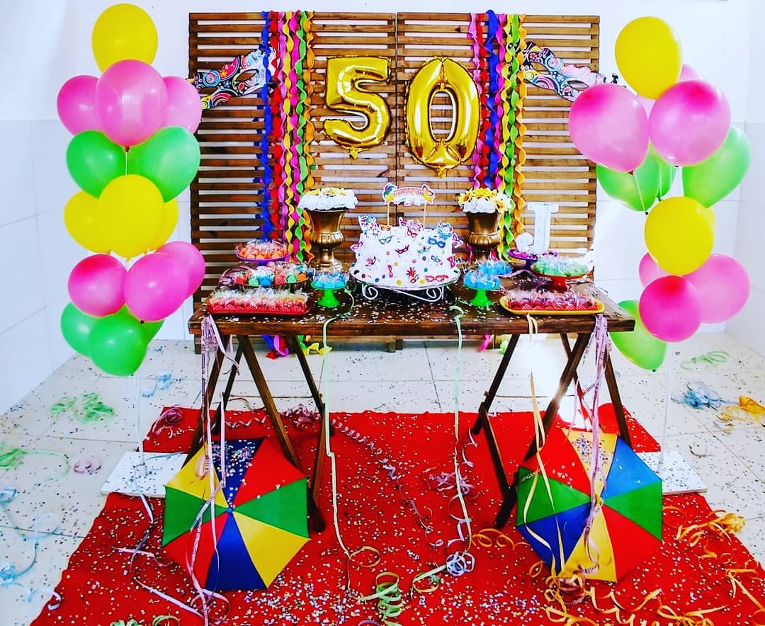 Por que comemorar seus 50 anos com uma festa em grande estilo
