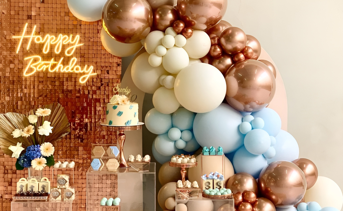 Decoração de Aniversário: +105 Ideias Criativas para Decorar Sua Festa