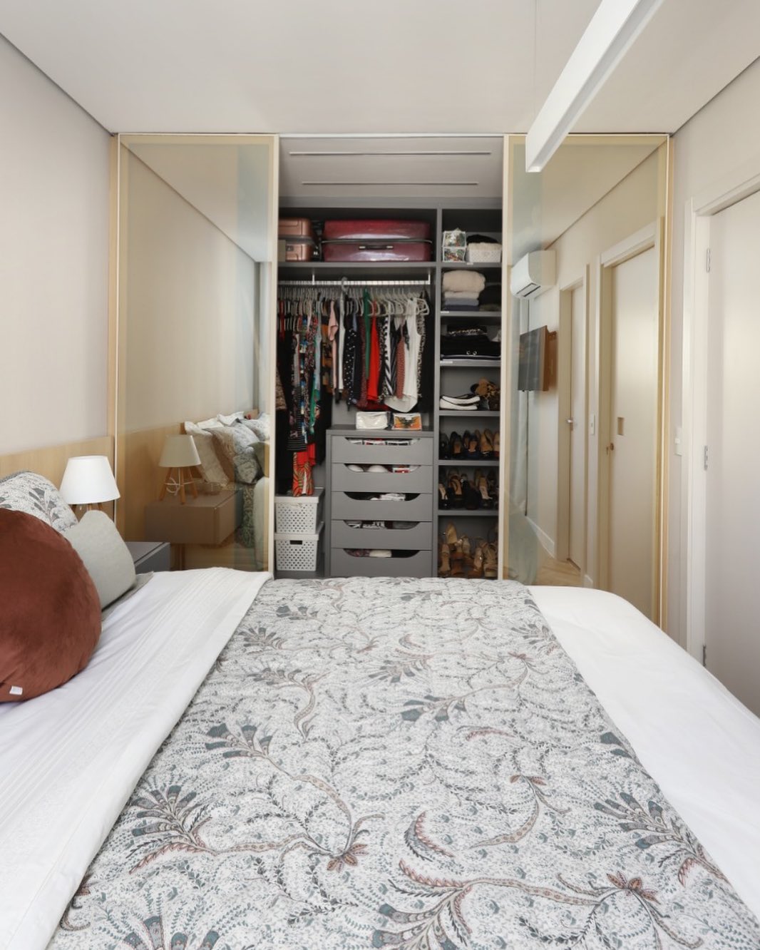 Quarto Com Closet Ideias Para Organizar Seu Espa O