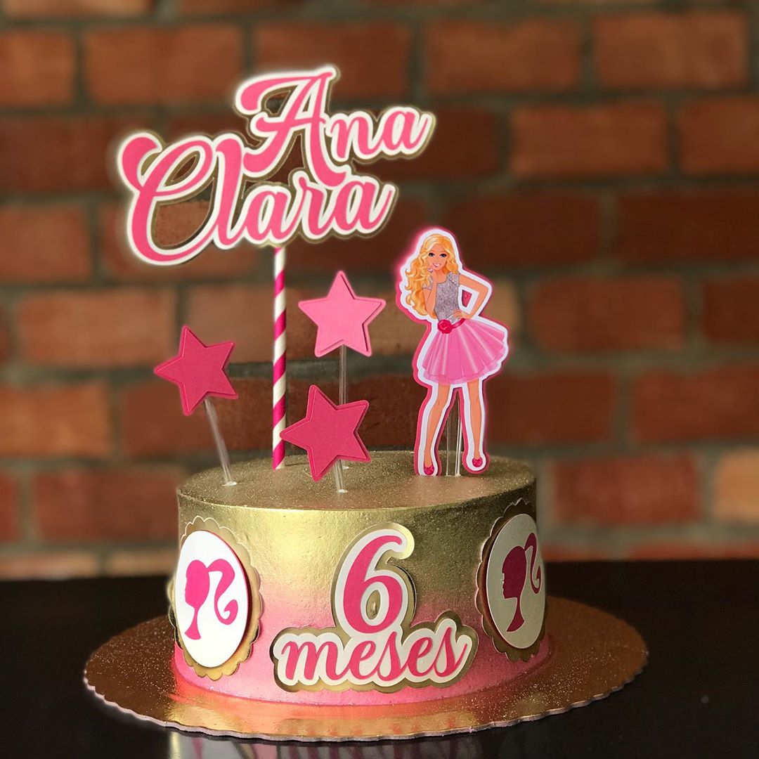 Bolo Barbie, Ana Oliveira Cake Design