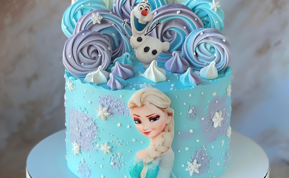 Bolo da Frozen: +63 Modelos Lindos para a Sua Festa