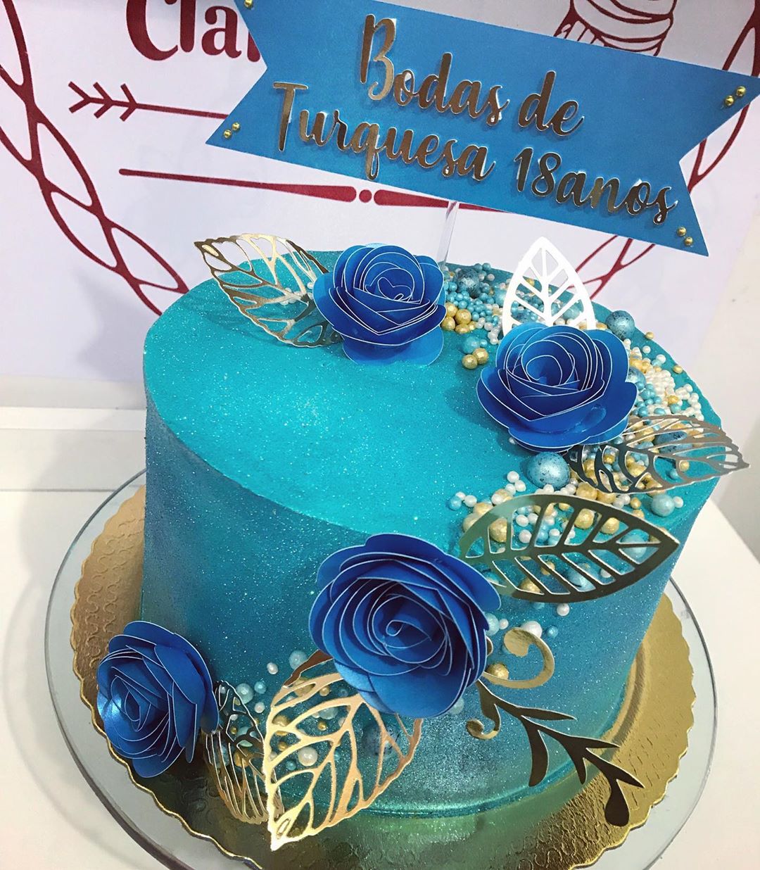 Bolo Azul Tiffany: 90 modelos usando essa cor vibrante e moderna