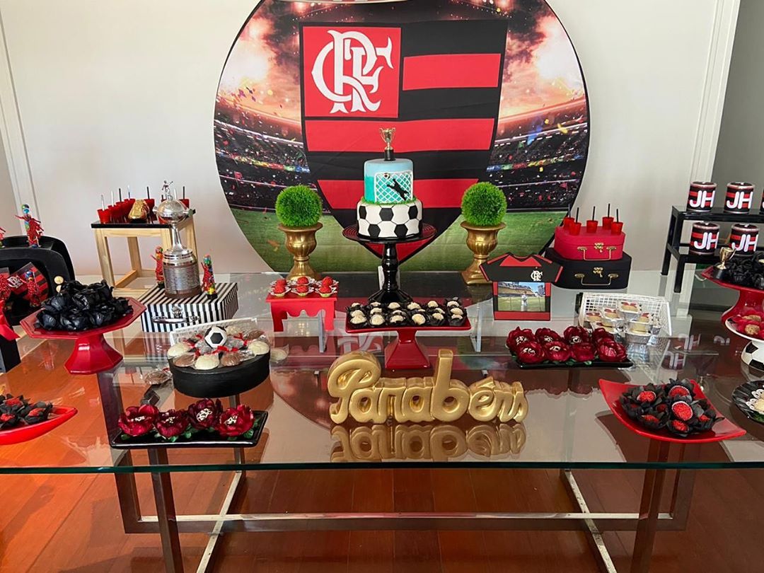 Festa Do Flamengo 50 Ideias Tutoriais Para Um Evento Campeão