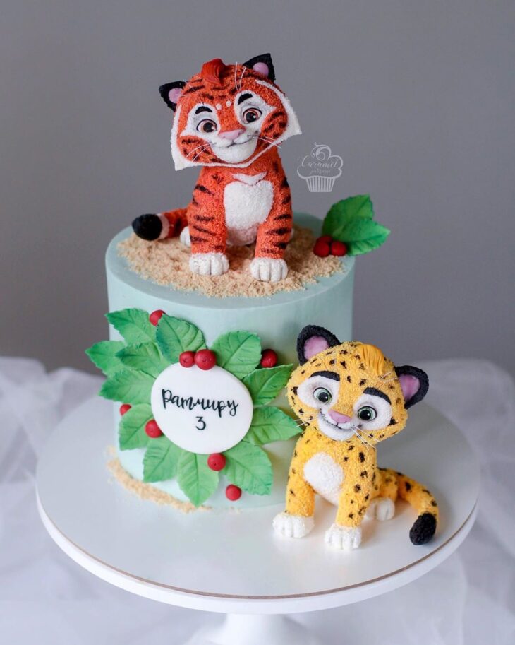 Bolos decorados infantil - 21 Inspirações de bolo para o dia das crianças