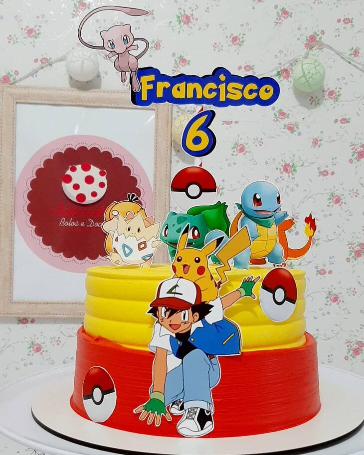 21 melhor ideia de bolos pokemon  bolos pokemon, pokemon, aniversário  pokemon