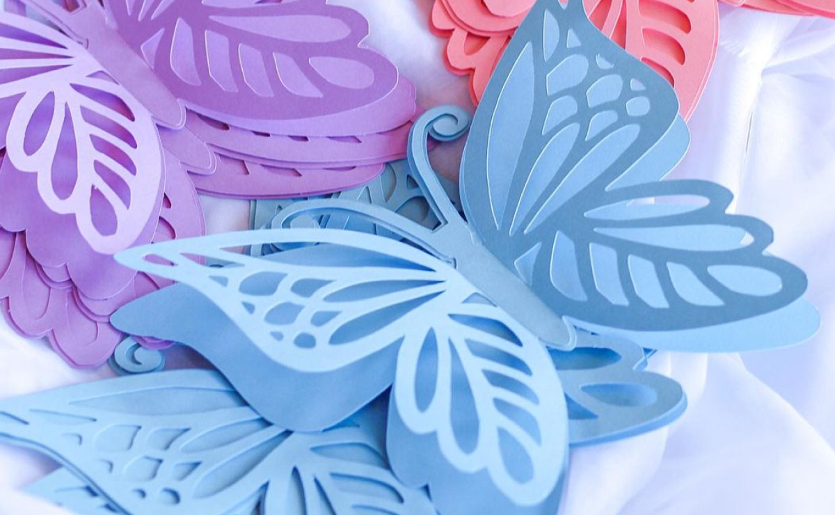 Bolo com borboletas: tutoriais + 60 inspirações lindas
