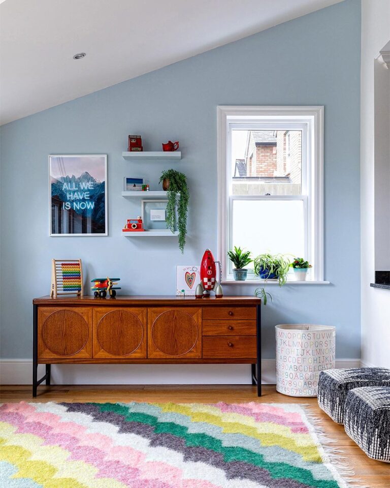 Parede azul ideias incríveis para decorar a sua casa