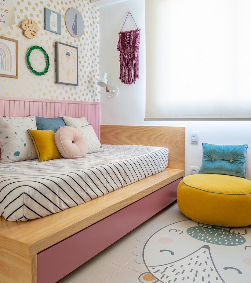 Puff para quarto infantil  Produtos Personalizados no Elo7