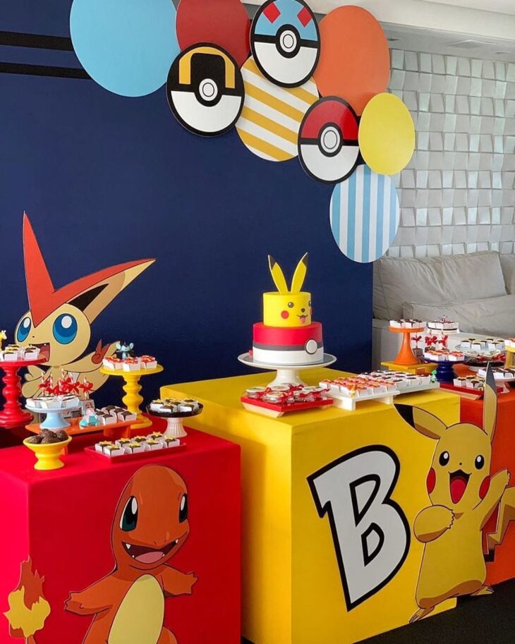 Bolo Pokémon: 50 fotos para inspirar a decoração da sua festa - Artesanato  Passo a Passo!