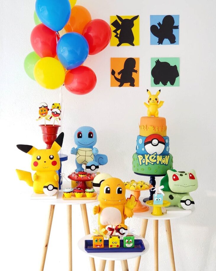 46 ideias de Festa pokemon  pokemon, aniversário pokemon, festa infantil  pokemon