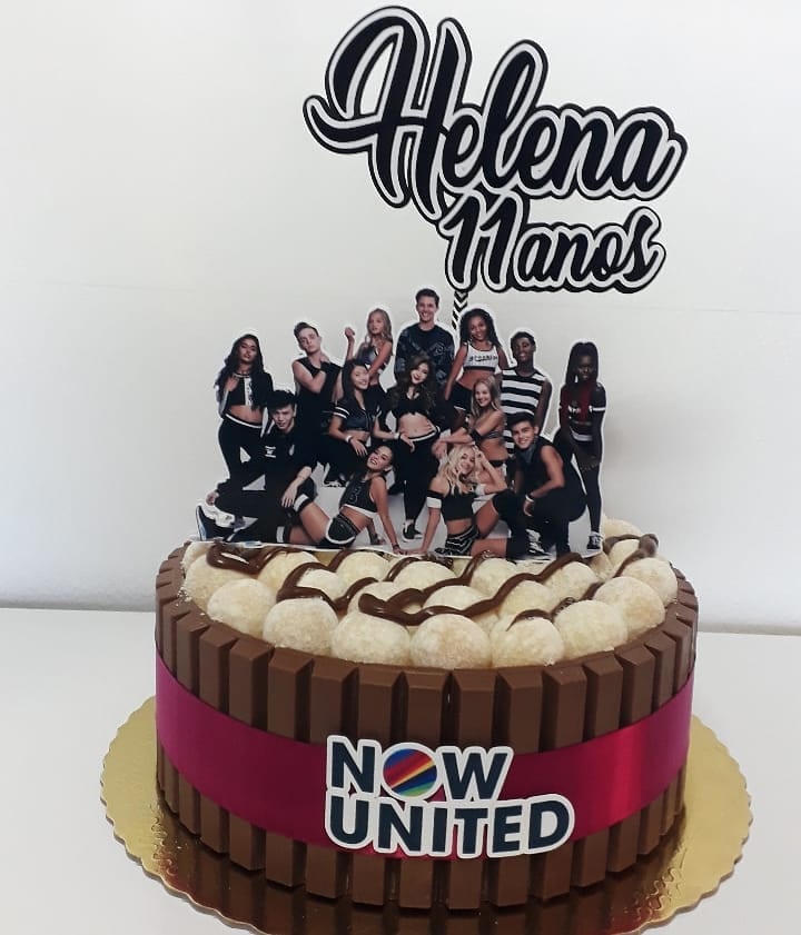 Featured image of post Topo De Bolo Do Now United Para Imprimir Decore o bolo de uma amiga m e parentes ou sua chefe de trabalho com este topo de bolo