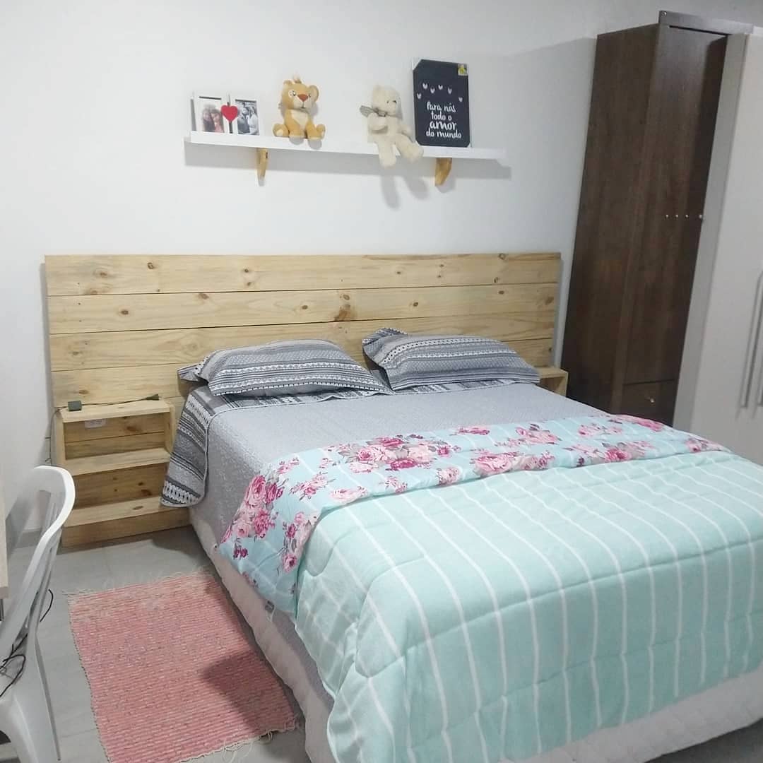 Cabeceira De Pallet Ideias Para Transformar O Material Em Decora O