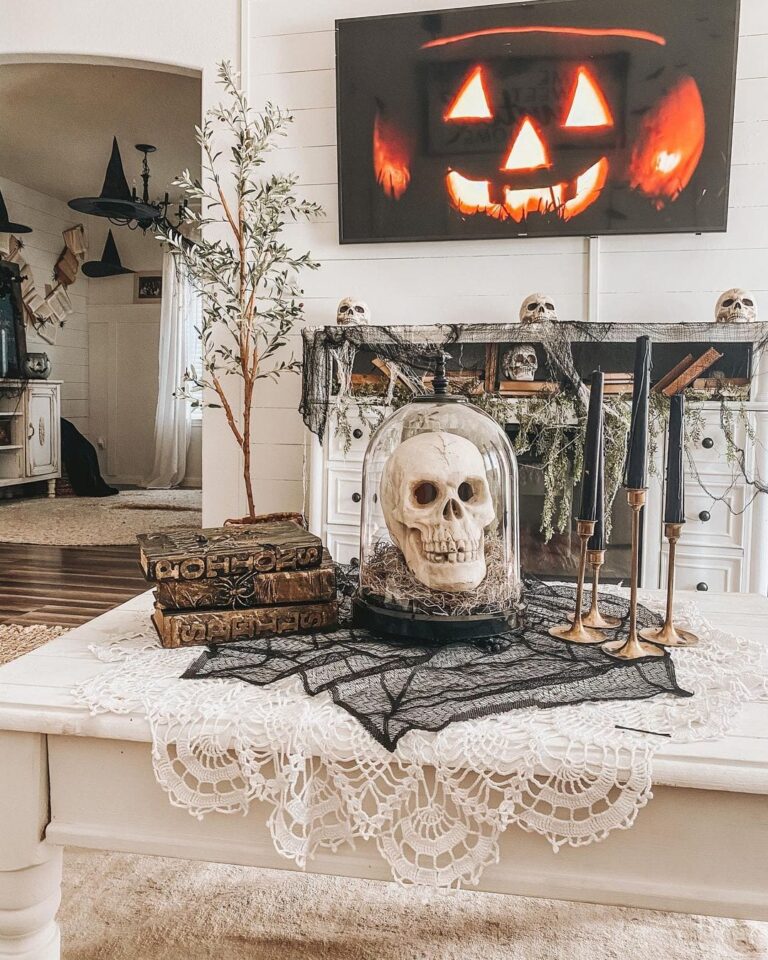 Enfeites De Halloween Ideias Para Assustar Na Decora O