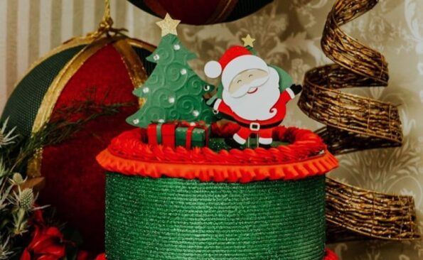 Bolo de Natal ideias deliciosas para surpreender até o Papai Noel