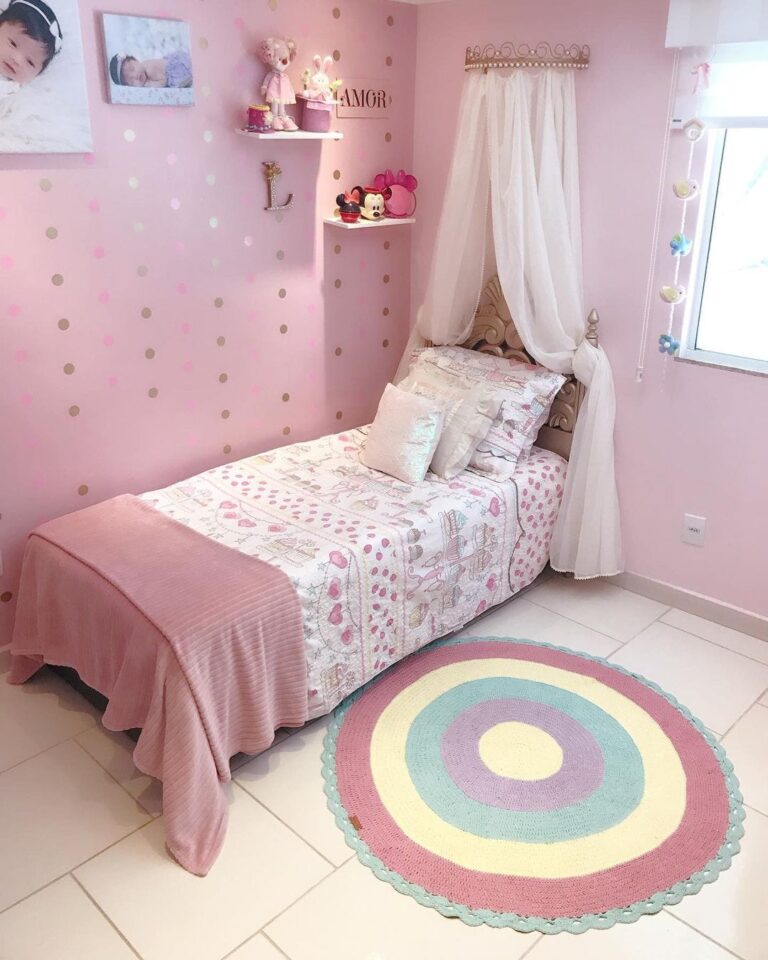 Quarto Infantil Feminino Ideias Alegres E Coloridas E Dicas De Decora O