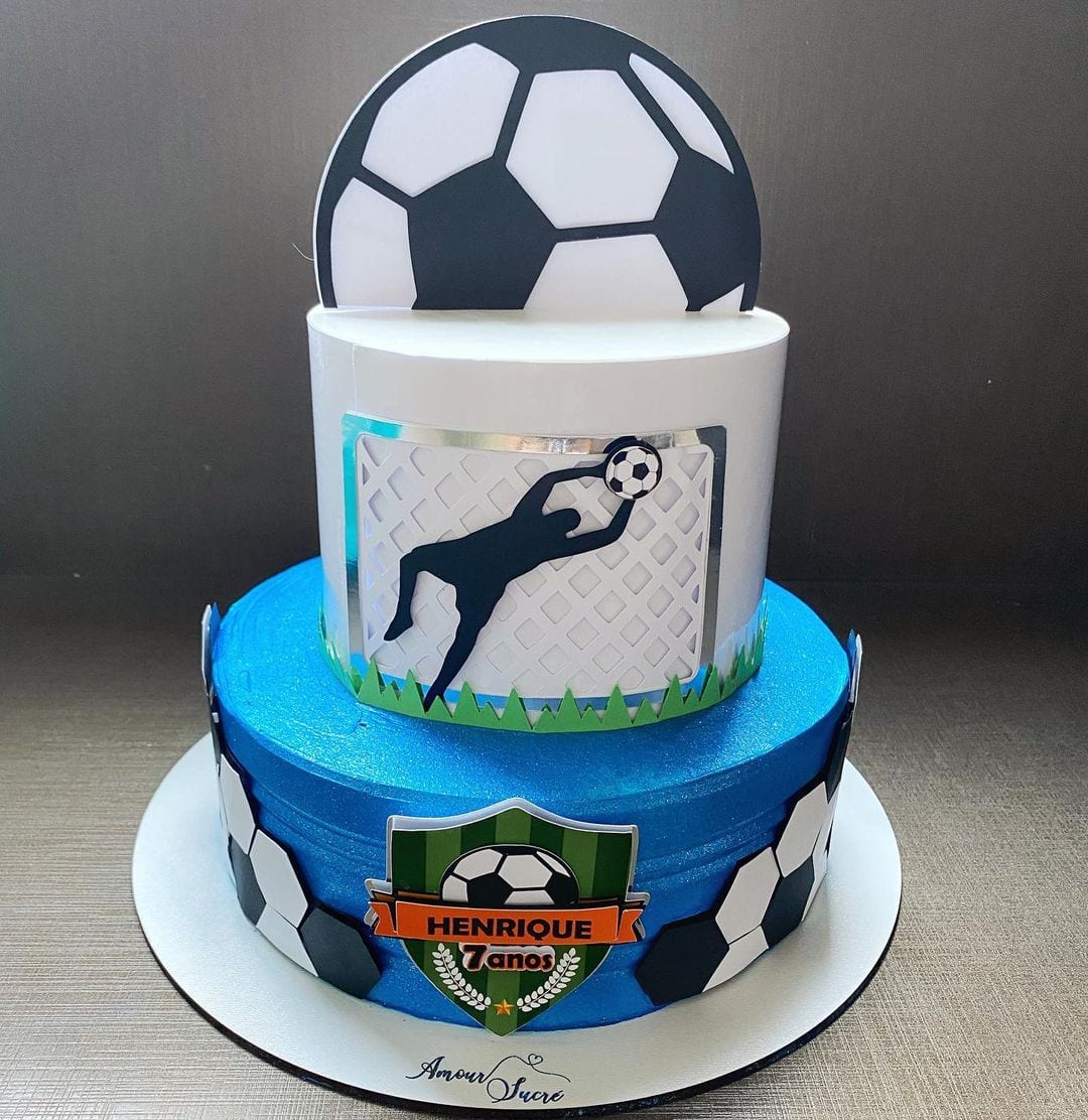 bolo tema futebol 108 inspirações de bolos que são a alegria da torcida