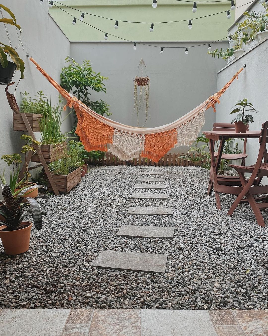 Jardim simples dicas ideias para decorar a área externa
